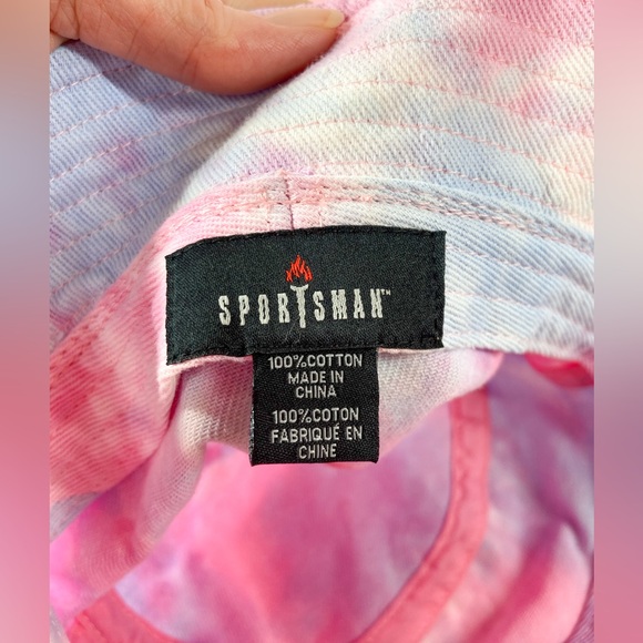 Pastel Bucket Hat for Beach or Pool Day. Summer Accessories - Picture 7 of 7